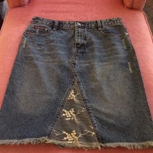 DFRS Jean skirt M